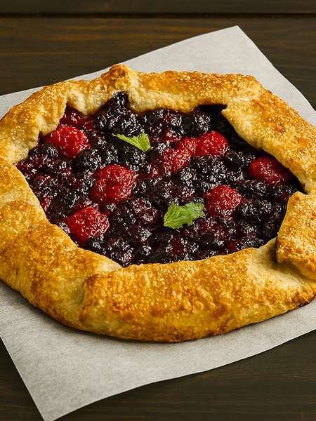 Berry Galette - recipe