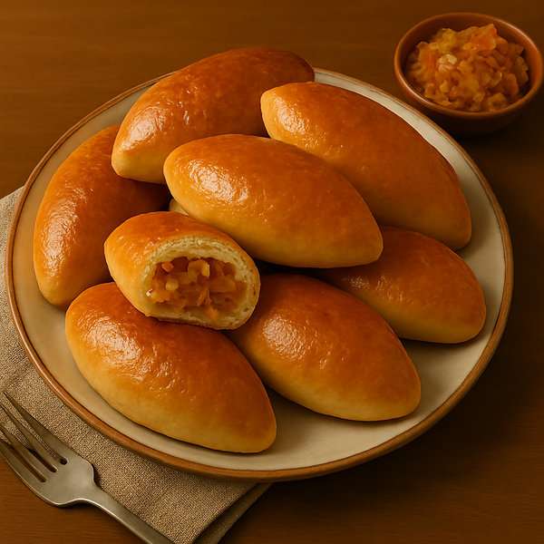 Cabbage Pirozhki - recipe