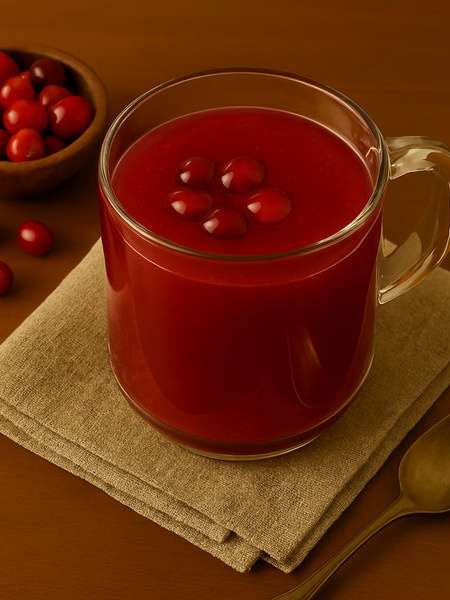 Cranberry Kissel- recipe