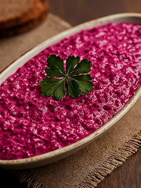 Herring Under a Fur Coat - recipe