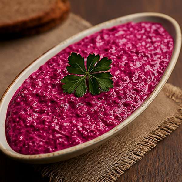 Herring Under a Fur Coat - recipe