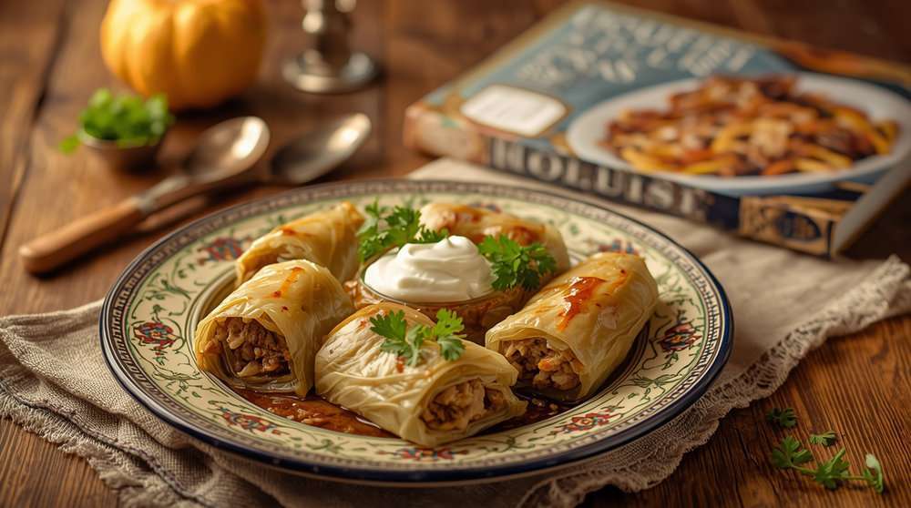 Holubtsi in Ukrainian Cuisine: History and Recipes