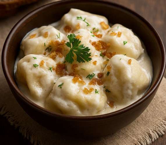 Poltava Dumplings (Halushky) The Culinary Symbol of a Region