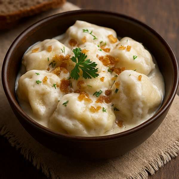 Poltava Dumplings (Halushky) The Culinary Symbol of a Region