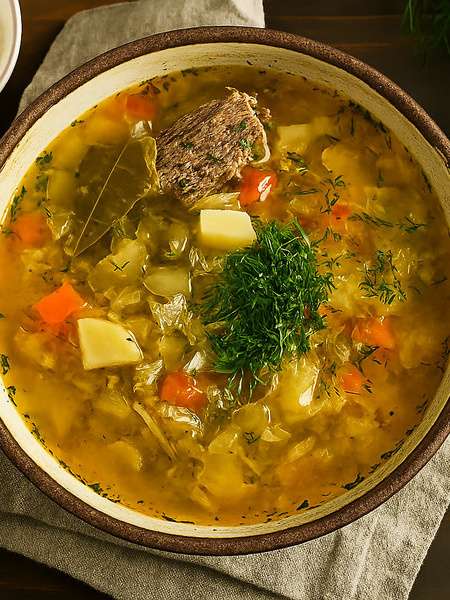 Rassolnik (Pickle Soup) - recipe