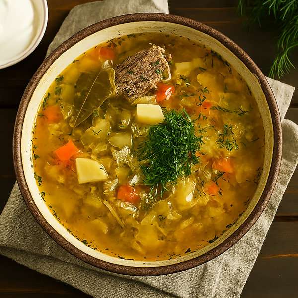 Rassolnik (Pickle Soup) - recipe