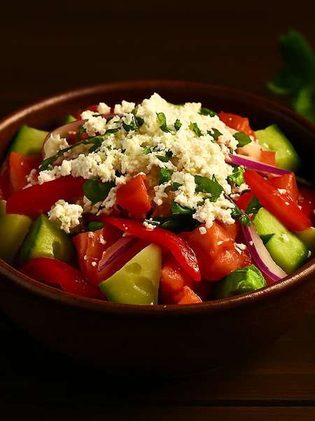 Shopska Salad - recipe