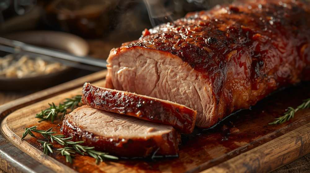 Smoked Pork Fatback - recipe