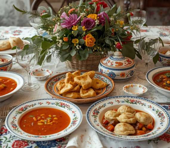 The Origins of Ukrainian Cuisine: A Historical Overview