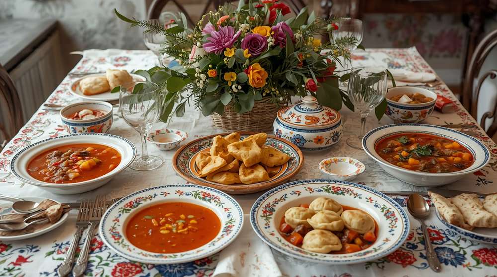 The Origins of Ukrainian Cuisine: A Historical Overview