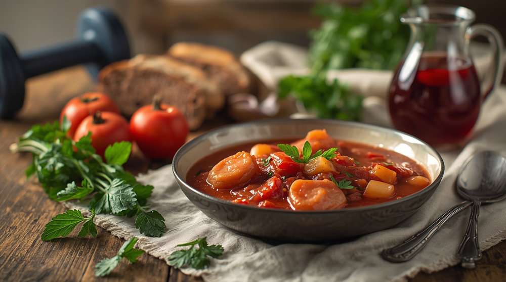 Ukrainian Cuisine and Health