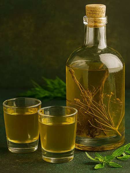 Ukrainian Herbal Infused Vodka - recipe