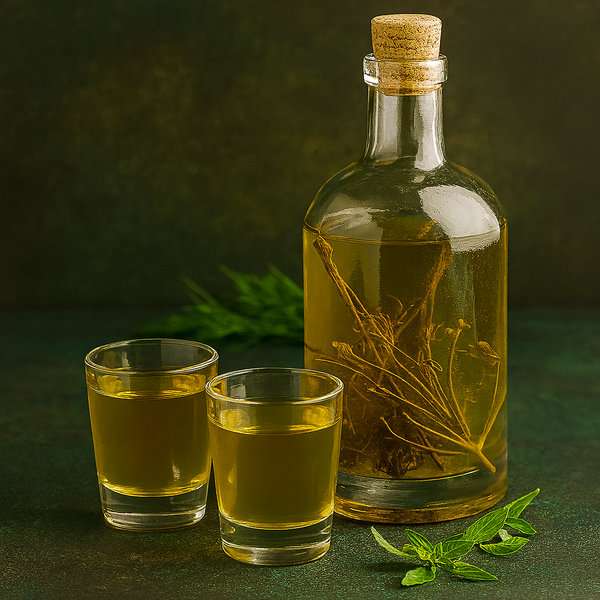 Ukrainian Herbal Infused Vodka - recipe
