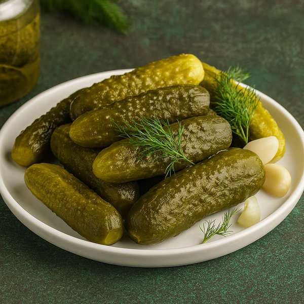 Ukrainian Pickled Cucumbers - recipe