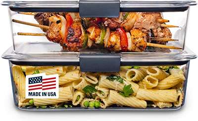 Container with lid - buy now