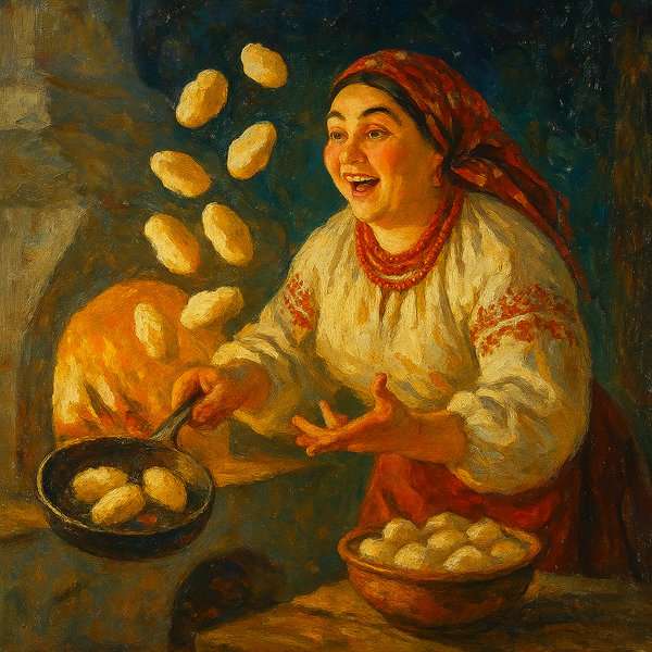 Ukrainian Cuisine in Literature and Folklore