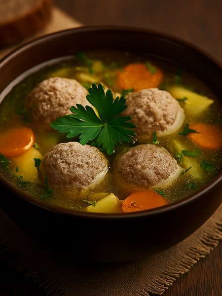 Meatball Soup - recipe