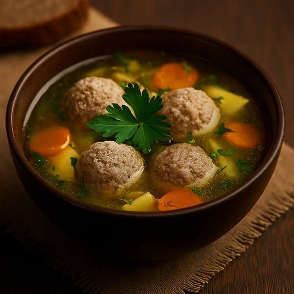 Meatball Soup - recipe