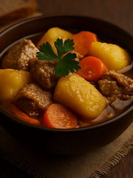 Ukrainian Pot Roast (Zharke) - recipe