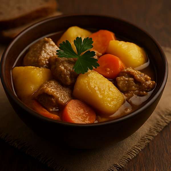 Ukrainian Pot Roast (Zharke) - recipe