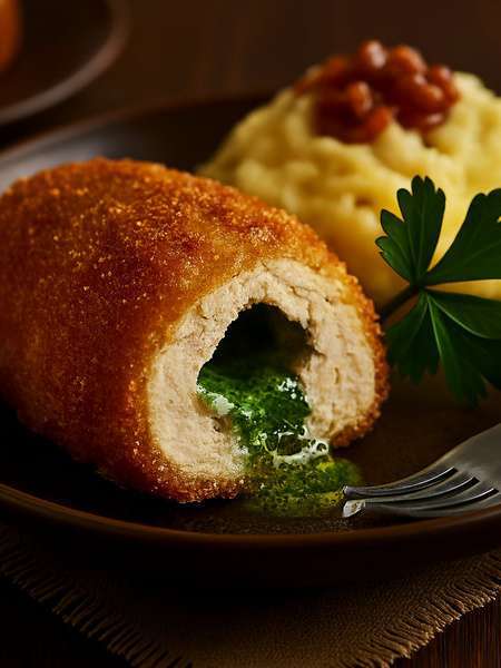 Chicken Kyiv - recipe