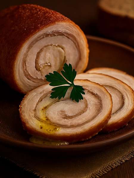Homemade Pork Roll - recipe