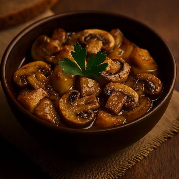 Mushroom Roast - recipe